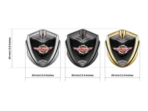 Badge Logo Auto Tuning Elegante